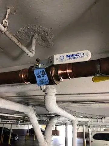 Copper pipe repair and valve work for Water Line Repair in Upper Octoraro