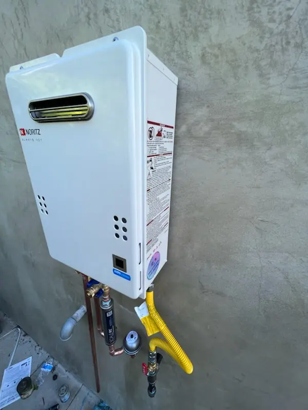 Tankless water heater installation for Upper Octoraro homes